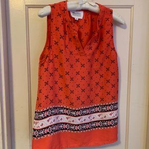 Medium Alice Blue Stitch Fix Sleeveless Tank Top